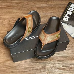 コーチ サンダル アウトレット