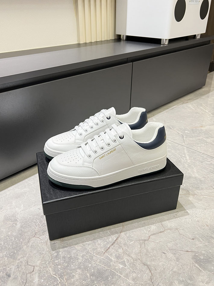 最高級サンローランスーパーコピー Saint Laurent SL/61 ロートップ スニーカー LOW-TOP SNEAKERS 2629105 サン ローラン アウトレット セール - 画像 (9)