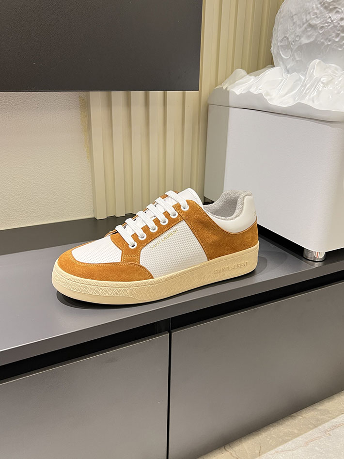 最高級サンローランスーパーコピー Saint Laurent SL/61 ロートップ スニーカー LOW-TOP SNEAKERS 2629106 サン ローラン 店舗 大阪 - 画像 (7)