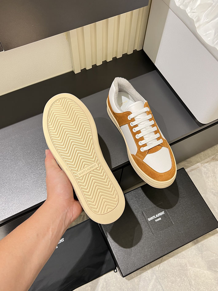 最高級サンローランスーパーコピー Saint Laurent SL/61 ロートップ スニーカー LOW-TOP SNEAKERS 2629106 サン ローラン 店舗 大阪 - 画像 (6)