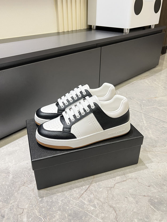 最高級サンローランスーパーコピー Saint Laurent SL/61 ロートップ スニーカー LOW-TOP SNEAKERS 2629108 スニーカー メンズ おしゃれ 大人 - 画像 (9)