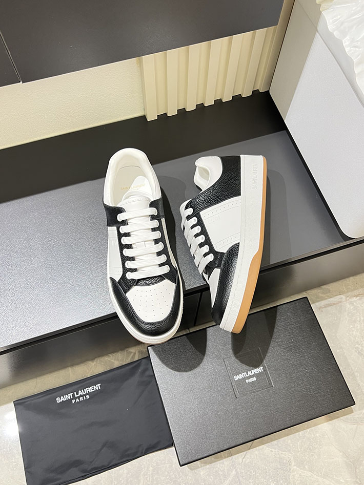 最高級サンローランスーパーコピー Saint Laurent SL/61 ロートップ スニーカー LOW-TOP SNEAKERS 2629108 スニーカー メンズ おしゃれ 大人 - 画像 (8)