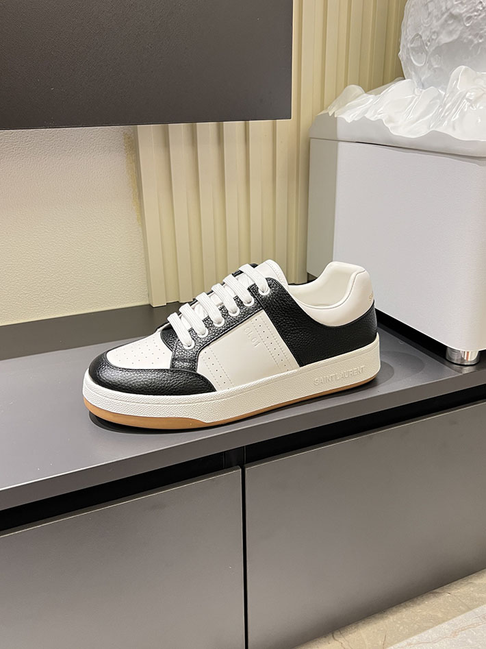 最高級サンローランスーパーコピー Saint Laurent SL/61 ロートップ スニーカー LOW-TOP SNEAKERS 2629108 スニーカー メンズ おしゃれ 大人 - 画像 (7)