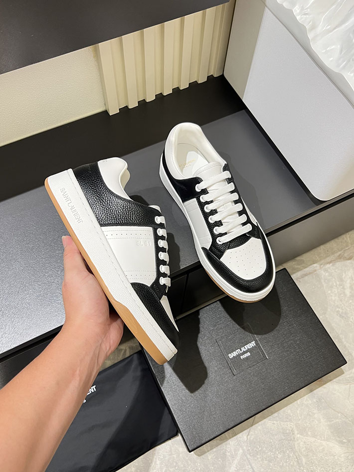 最高級サンローランスーパーコピー Saint Laurent SL/61 ロートップ スニーカー LOW-TOP SNEAKERS 2629108 スニーカー メンズ おしゃれ 大人 - 画像 (6)