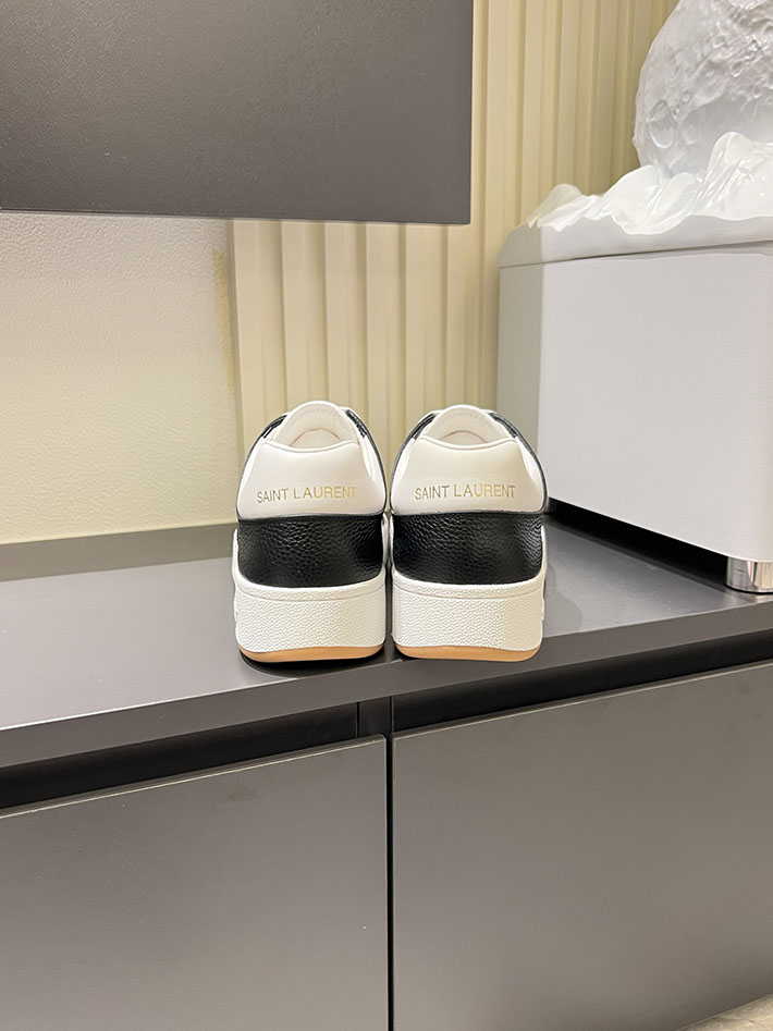 最高級サンローランスーパーコピー Saint Laurent SL/61 ロートップ スニーカー LOW-TOP SNEAKERS 2629108 スニーカー メンズ おしゃれ 大人 - 画像 (3)