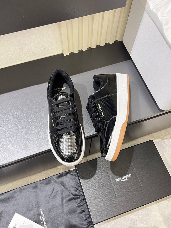 最高級サンローランスーパーコピー Saint Laurent SL/61 ロートップ スニーカー LOW-TOP SNEAKERS 2629118 スニーカー 安い 店 大阪 - 画像 (8)