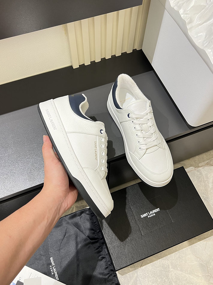 最高級サンローランスーパーコピー Saint Laurent SL/61 ロートップ スニーカー LOW-TOP SNEAKERS 2629123 スニーカー かっこいい ブランド - 画像 (6)