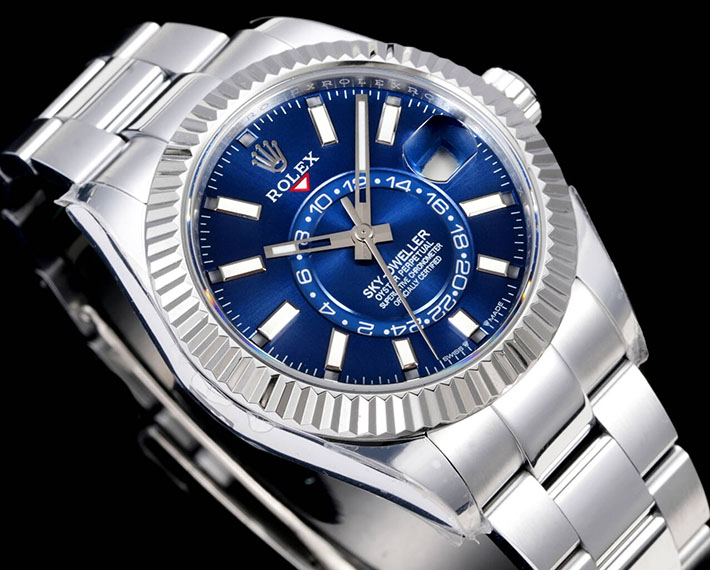 最高級ロレックススーパーコピー ROLEX Sky Dweller スカイドゥエラー ブライトブルー 2630146 ロレックス 価格 安い順 - 画像 (2)