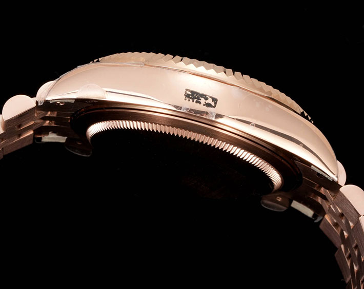 最高級ロレックススーパーコピー ROLEX スカイドゥエラー エバーローズゴールド ブライトブラック 2630151 ロレックス 時計 メンズ 値段 - 画像 (6)