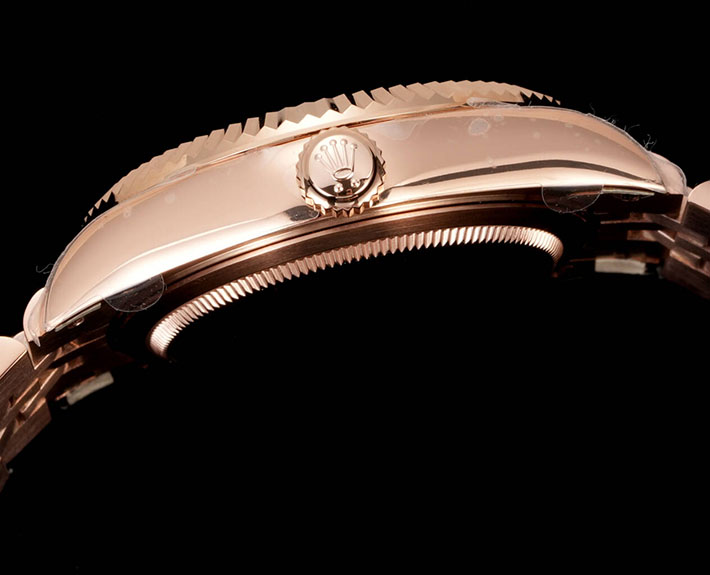 最高級ロレックススーパーコピー ROLEX スカイドゥエラー エバーローズゴールド ブライトブラック 2630151 ロレックス 時計 メンズ 値段 - 画像 (5)