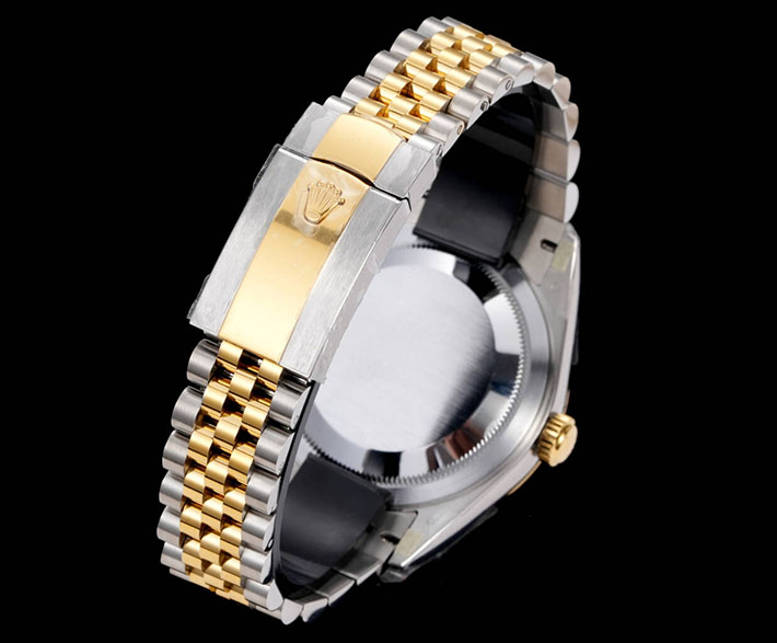 最高級ロレックススーパーコピー ROLEX スカイドゥエラー ステンレス イエローゴールド シャンパン 2630158 ロレックス 安いモデル メンズ - 画像 (8)