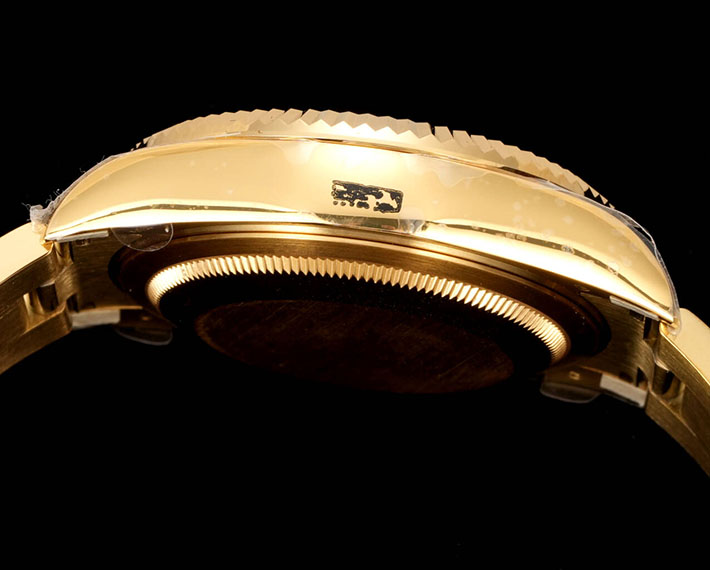 最高級ロレックススーパーコピー ROLEX 42mm メンズ スカイドゥエラー イエローゴールド シャンパン 2630168 ロレックス コピー 店舗 - 画像 (6)