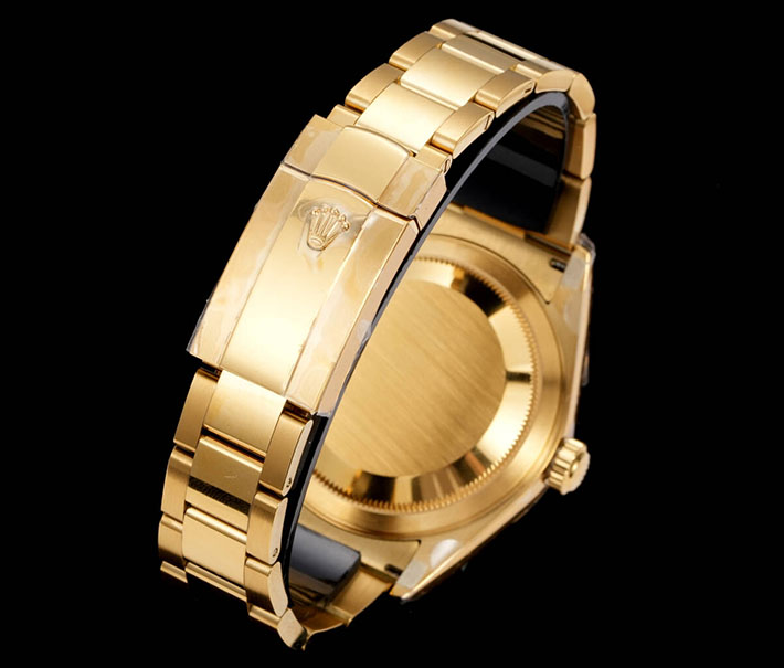 最高級ロレックススーパーコピー ROLEX 42mm メンズ スカイドゥエラー イエローゴールド ブライトブラック 2630170 ロレックス コピー品 見分け方 - 画像 (8)