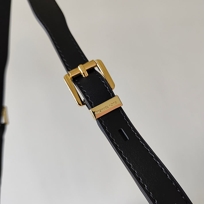 最高級マイケルコーススーパーコピー NOLITA トップジップ コンバーチブル ショルダー ミディアム ブラック 2629197 マイケルコース バッグ 黒 ショルダー - 画像 (5)