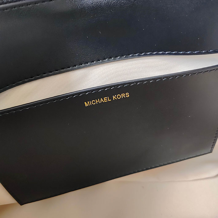 最高級マイケルコーススーパーコピー NOLITA トップジップ コンバーチブル ショルダー ミディアム ブラック 2629197 マイケルコース バッグ 黒 ショルダー - 画像 (4)