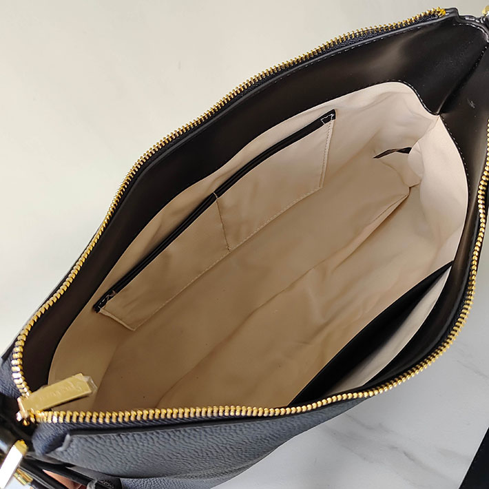 最高級マイケルコーススーパーコピー NOLITA トップジップ コンバーチブル ショルダー ミディアム ブラック 2629197 マイケルコース バッグ 黒 ショルダー - 画像 (2)
