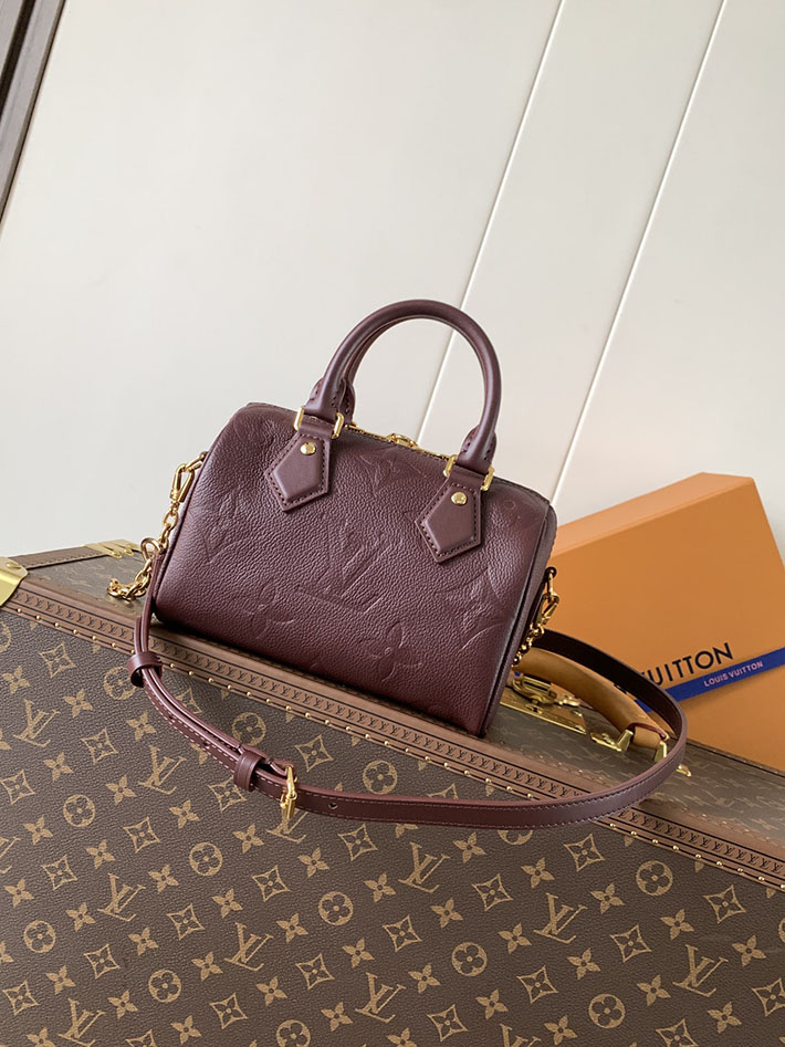 ルイヴィトン販売店舗 旅行バッグ Louis Vuitton スピーディ・バンドリエール 20 グレナレッド M25929 ルイヴィトン 旅行バッグ レディース - 画像 (8)
