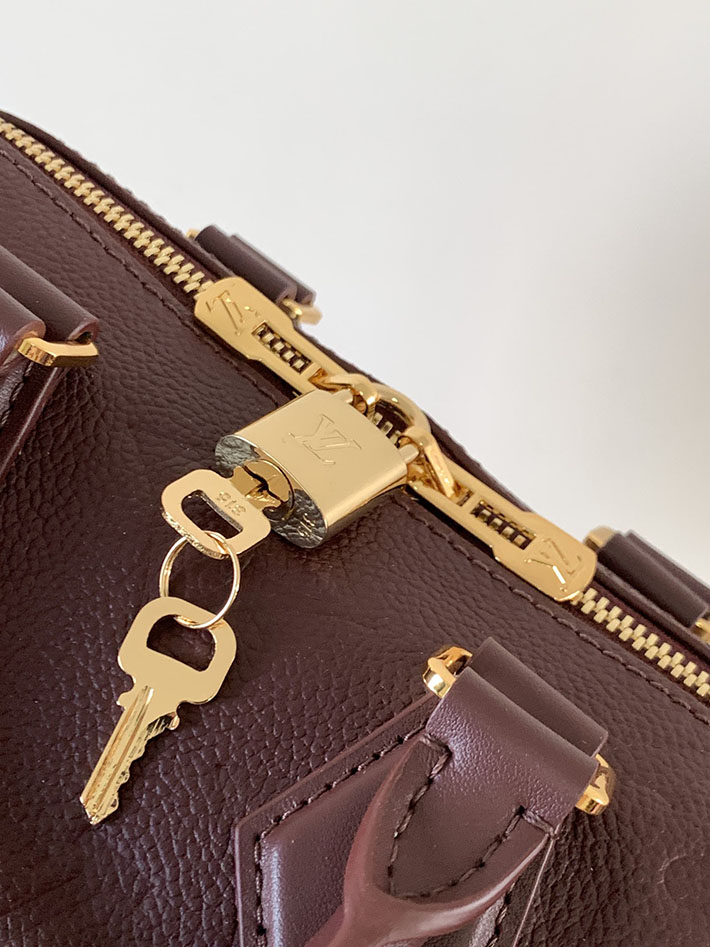 ルイヴィトン販売店舗 旅行バッグ Louis Vuitton スピーディ・バンドリエール 20 グレナレッド M25929 ルイヴィトン 旅行バッグ レディース - 画像 (6)