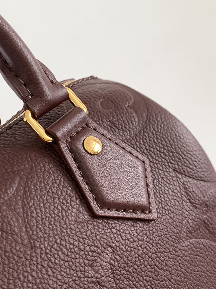 ルイヴィトン販売店舗 旅行バッグ Louis Vuitton スピーディ・バンドリエール 20 グレナレッド M25929 ルイヴィトン 旅行バッグ レディース - 画像 (5)