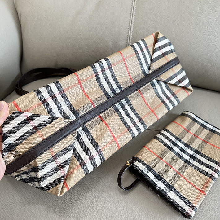 最高級バーバリースーパーコピー Burberry Highlands Tote トートバッグ ミディアム リバーシブル 2629249 バーバリー トートバッグ アウトレット - 画像 (2)