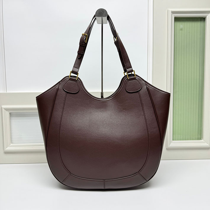 セリーヌ バッグ 人気 ランキング CELINE 25新作 MEO ショルダーバッグ サプルカーフスキン チェスナット 2630263 セリーヌ バッグ アウトレット - 画像 (5)
