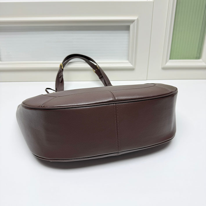 セリーヌ バッグ 人気 ランキング CELINE 25新作 MEO ショルダーバッグ サプルカーフスキン チェスナット 2630263 セリーヌ バッグ アウトレット - 画像 (4)