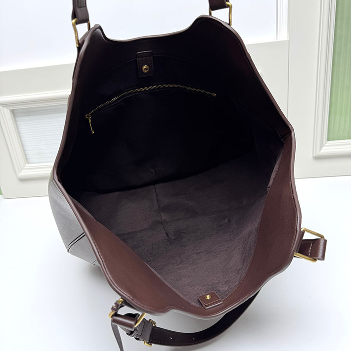 セリーヌ バッグ 人気 ランキング CELINE 25新作 MEO ショルダーバッグ サプルカーフスキン チェスナット 2630263 セリーヌ バッグ アウトレット - 画像 (2)