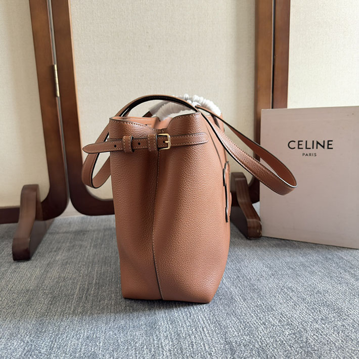 最高級セリーヌスーパーコピー CELINE スモール カバ アナイス キュイル トリオンフ タン 121753ENY.04LU セリーヌ トートバッグ 人気 - 画像 (8)