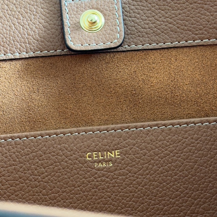 最高級セリーヌスーパーコピー CELINE スモール カバ アナイス キュイル トリオンフ タン 121753ENY.04LU セリーヌ トートバッグ 人気 - 画像 (3)
