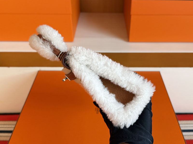 エルメス ケリーミニバッグ HERMES ミニケリー2 テディ シャモア/エクリュ/アルザン グリズリ シルバー金具 2630360 ミニケリー テディ 定価 - 画像 (3)