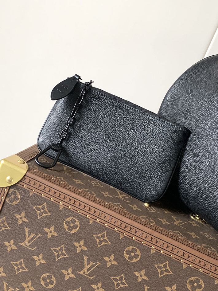 ルイヴィトン販売店舗 旅行バッグ LV スピーディ P9 バンドリエール 30 ウルトラブラック M13904 ルイヴィトン スピーディ 黒 - 画像 (6)