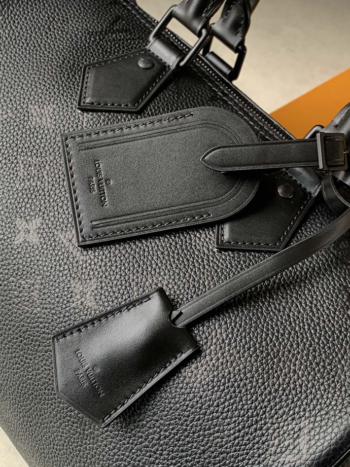 ルイヴィトン販売店舗 旅行バッグ LV スピーディ P9 バンドリエール 30 ウルトラブラック M13904 ルイヴィトン スピーディ 黒 - 画像 (5)