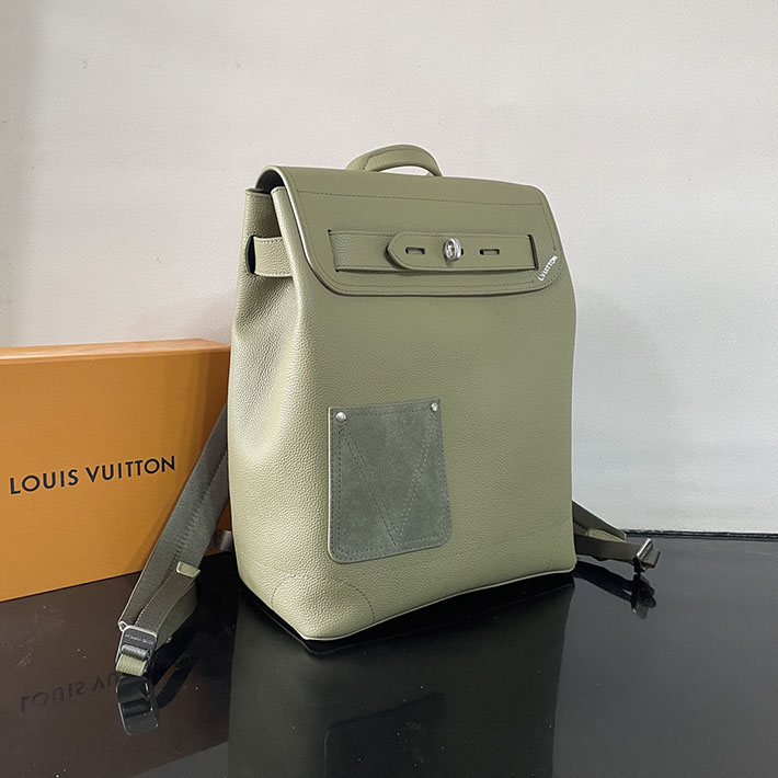 ルイヴィトン販売店舗 リュック おしゃれ LV スティーマー・バックパック カーキ M26852 ルイヴィトン リュック メンズ 人気 - 画像 (9)