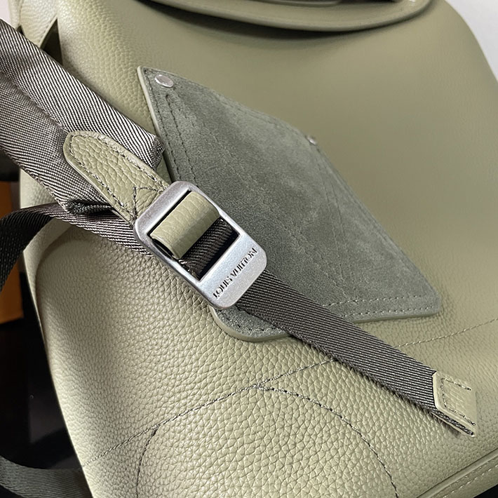 ルイヴィトン販売店舗 リュック おしゃれ LV スティーマー・バックパック カーキ M26852 ルイヴィトン リュック メンズ 人気 - 画像 (6)