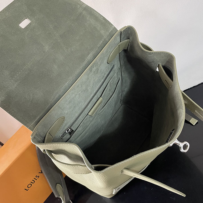 ルイヴィトン販売店舗 リュック おしゃれ LV スティーマー・バックパック カーキ M26852 ルイヴィトン リュック メンズ 人気 - 画像 (3)