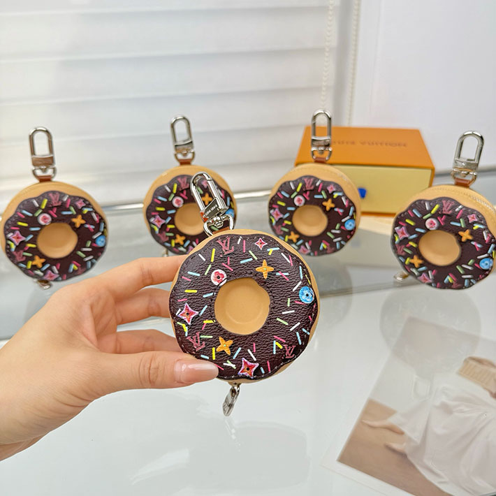 最高級ルイヴィトンスーパーコピー Louis Vuitton バッグチャーム・LV ドーナッツ M03742 ルイヴィトン チャーム 新作 - 画像 (2)