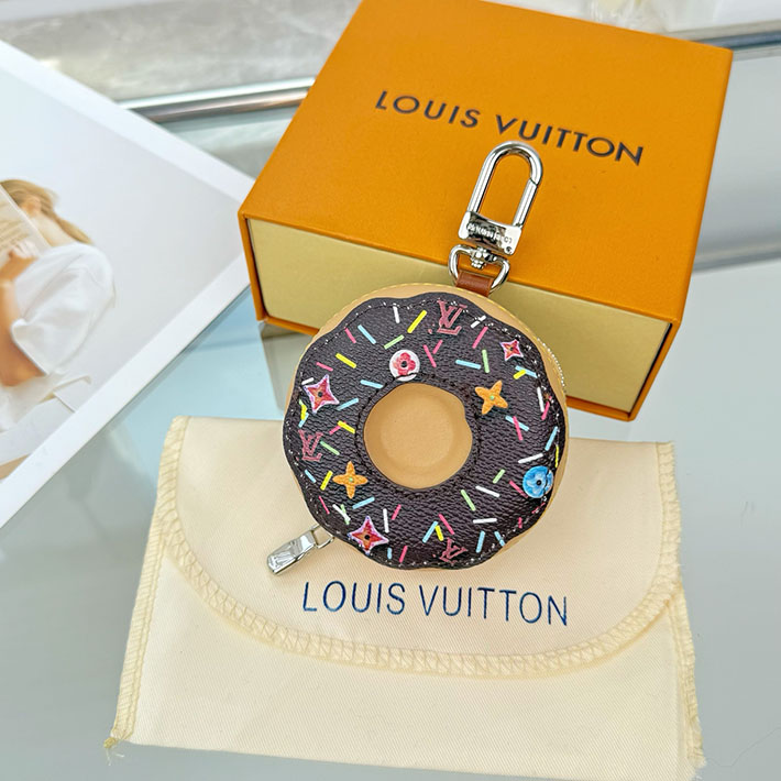 最高級ルイヴィトンスーパーコピー Louis Vuitton バッグチャーム・LV ドーナッツ M03742 ルイヴィトン チャーム 新作 - 画像 (11)