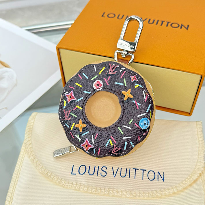 最高級ルイヴィトンスーパーコピー Louis Vuitton バッグチャーム・LV ドーナッツ M03742 ルイヴィトン チャーム 新作 - 画像 (10)