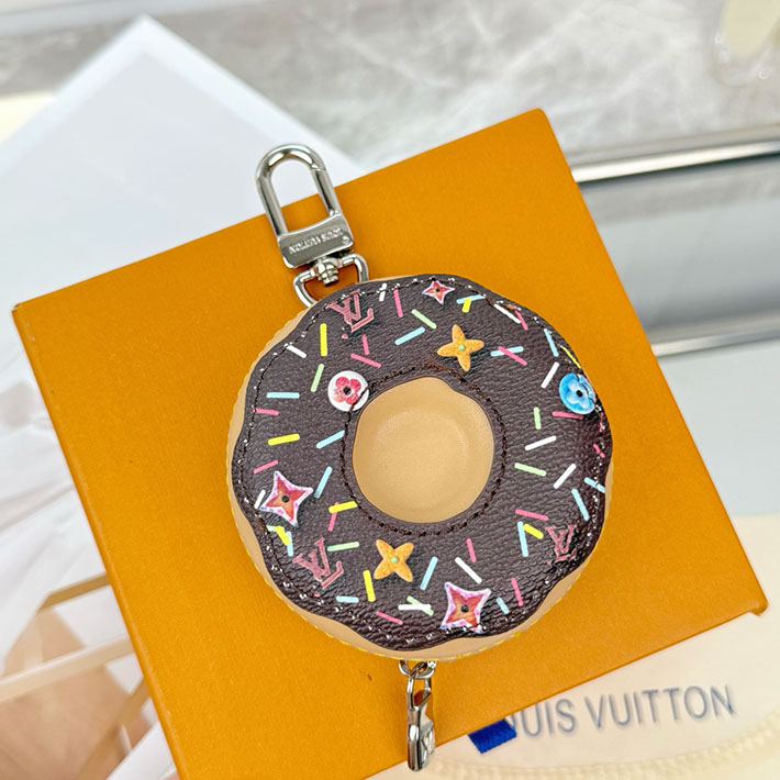 最高級ルイヴィトンスーパーコピー Louis Vuitton バッグチャーム・LV ドーナッツ M03742 ルイヴィトン チャーム 新作 - 画像 (9)