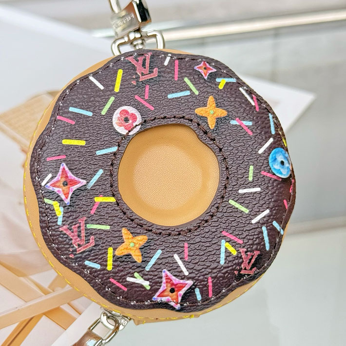 最高級ルイヴィトンスーパーコピー Louis Vuitton バッグチャーム・LV ドーナッツ M03742 ルイヴィトン チャーム 新作 - 画像 (7)