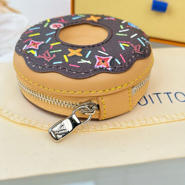 最高級ルイヴィトンスーパーコピー Louis Vuitton バッグチャーム・LV ドーナッツ M03742 ルイヴィトン チャーム 新作 - 画像 (6)