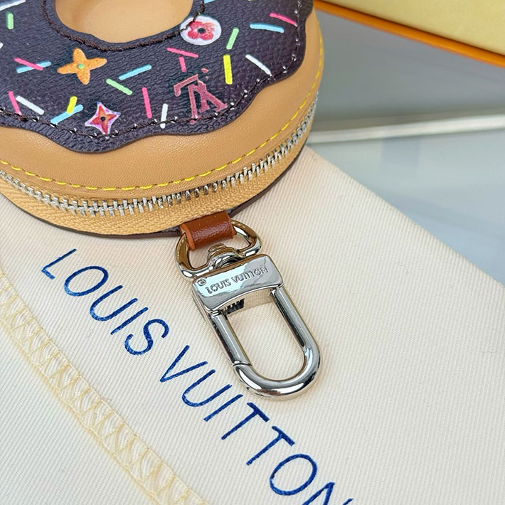 最高級ルイヴィトンスーパーコピー Louis Vuitton バッグチャーム・LV ドーナッツ M03742 ルイヴィトン チャーム 新作 - 画像 (5)