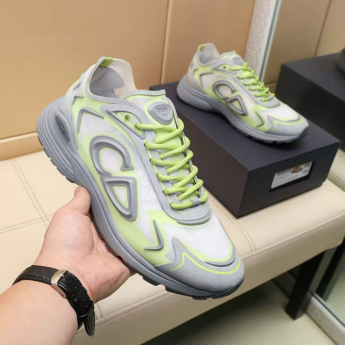 メンズ 最高級ディオールスーパーコピー DIOR B30 カウントダウン テック スニーカー 2629534 ディオール スニーカー 新作 - 画像 (7)