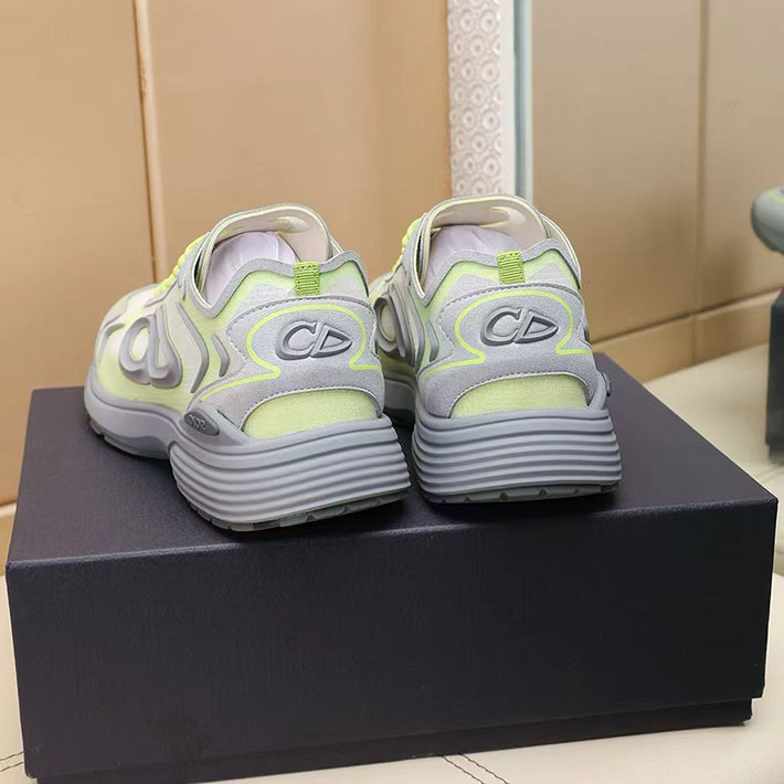 メンズ 最高級ディオールスーパーコピー DIOR B30 カウントダウン テック スニーカー 2629534 ディオール スニーカー 新作 - 画像 (4)