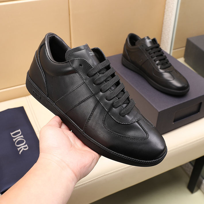 メンズ 最高級ディオールスーパーコピー DIOR B01 マッチポイント スニーカー ブラック 3SN328ZQR_H900 ディオール スニーカー 黒 - 画像 (8)