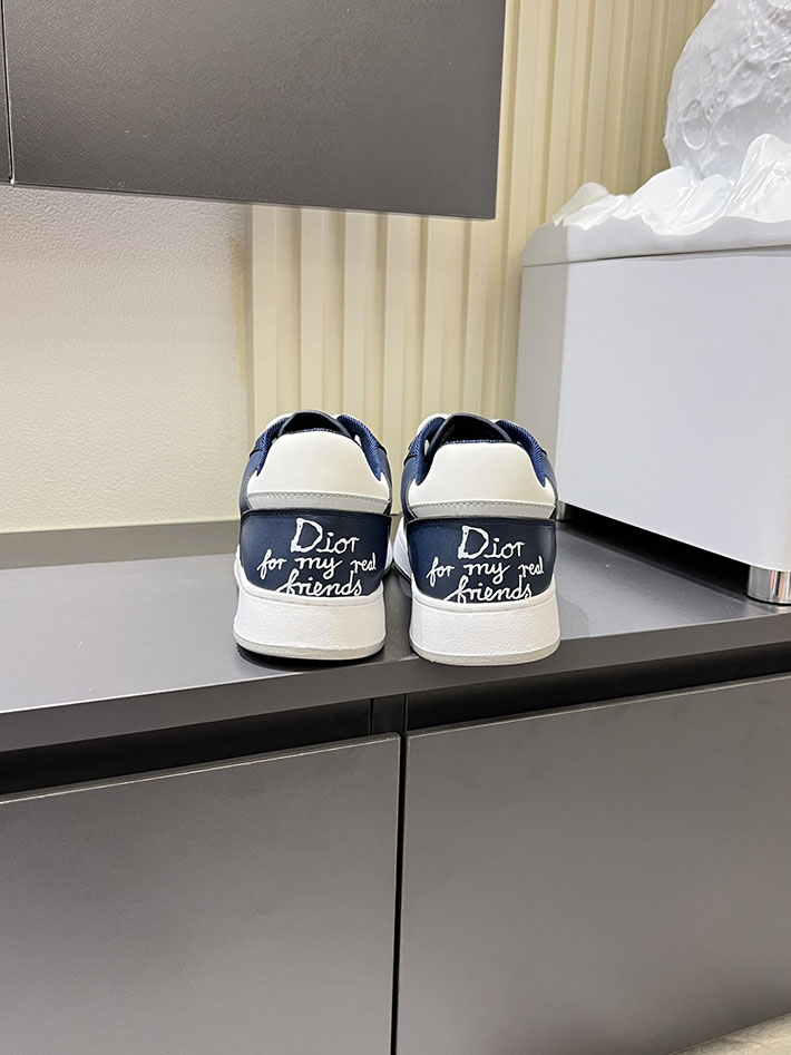 メンズ 最高級ディオールスーパーコピー DIOR CD B27 アップタウン ロートップスニーカー 2629557 ディオール 靴 スニーカー - 画像 (3)
