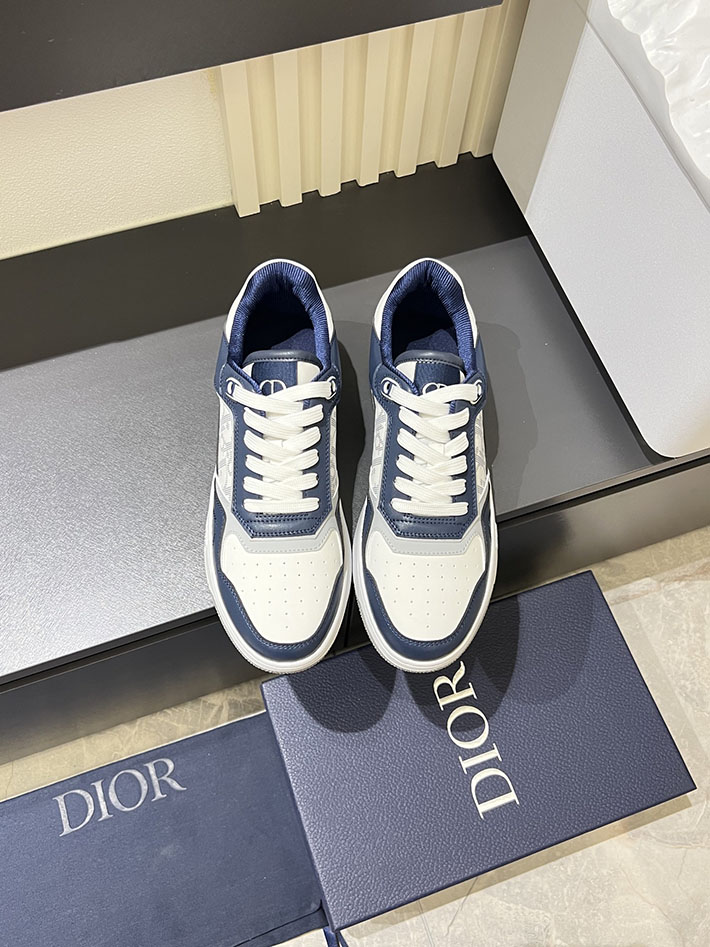 メンズ 最高級ディオールスーパーコピー DIOR CD B27 アップタウン ロートップスニーカー 2629557 ディオール 靴 スニーカー - 画像 (2)