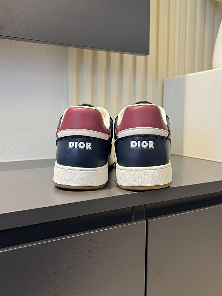 メンズ 最高級ディオールスーパーコピー DIOR B27 ロー トップ スニーカー オブリーク ジャカード 2629571 男子 高校生 通学スニーカー 人気 - 画像 (7)