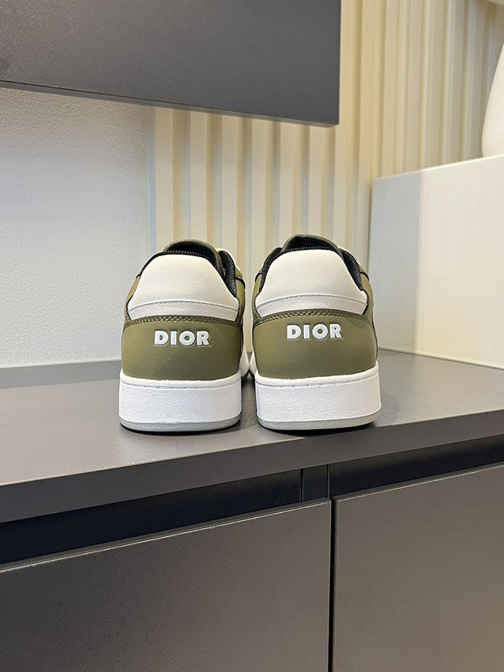 メンズ 最高級ディオールスーパーコピー DIOR B27 ロー トップ スニーカー オブリーク ジャカード 2629575 カジュアル スニーカー 人気 - 画像 (7)