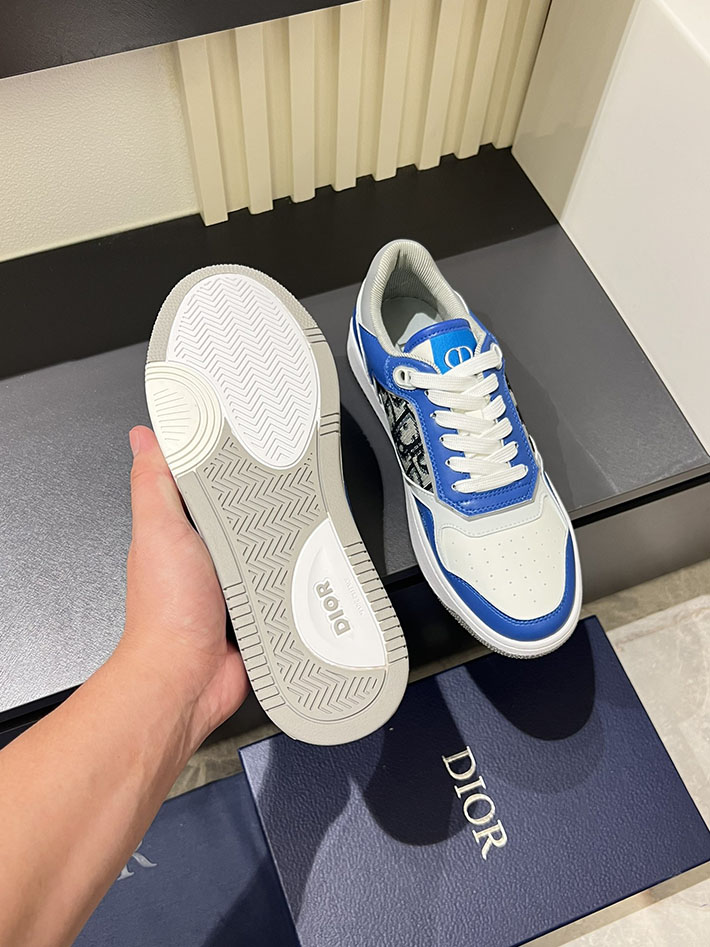 メンズ 最高級ディオールスーパーコピー DIOR B27 ロー トップ スニーカー オブリーク ジャカード 2629577 ディオール靴コピー - 画像 (9)